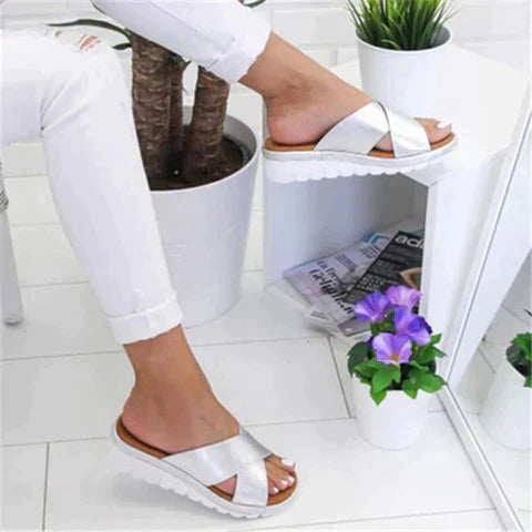 Casual Orthopedische Sandalen - By La Bella Vie