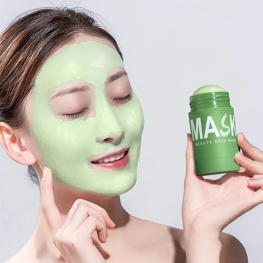 Green Tea Masker tegen Onzuiverheden voor een Stralende Huid - By La Bella Vie