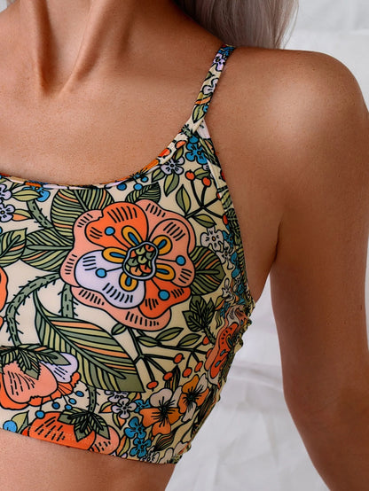 Floriya™ – Retro Bikini Set