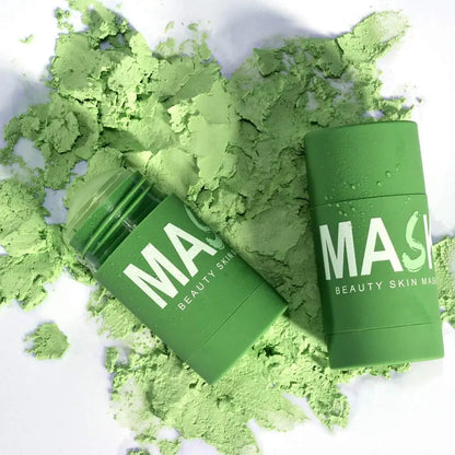 Green Tea Masker tegen Onzuiverheden voor een Stralende Huid - By La Bella Vie