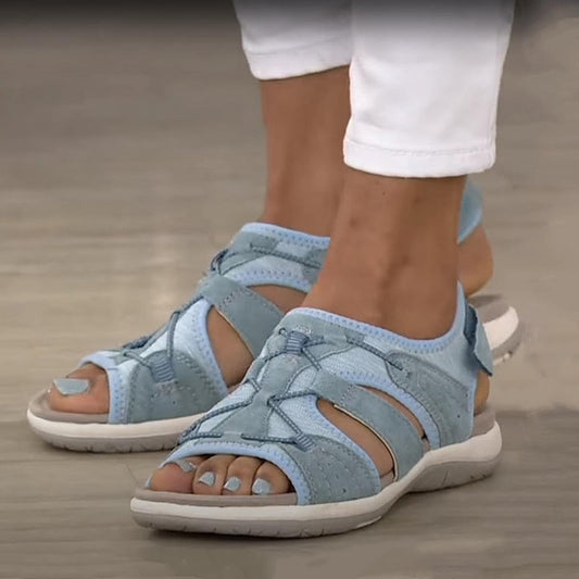 Stijlvolle orthopedische wandelsandalen - By La Bella Vie