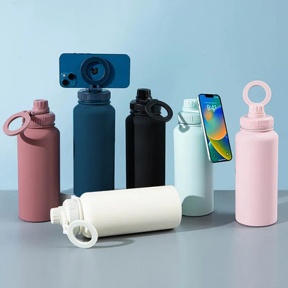 Premium 3-in-1 Drinkfles voor Sport & Content - By La Bella Vie