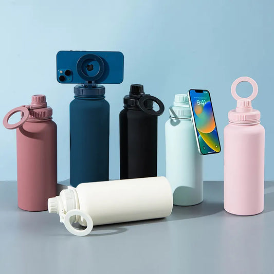 Premium 3-in-1 Drinkfles voor Sport & Content - By La Bella Vie