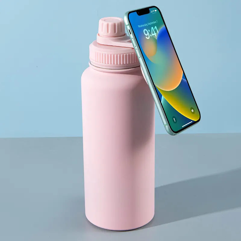 Premium 3-in-1 Drinkfles voor Sport & Content - By La Bella Vie