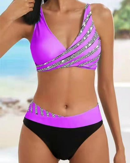 Selene | Bikini estampado