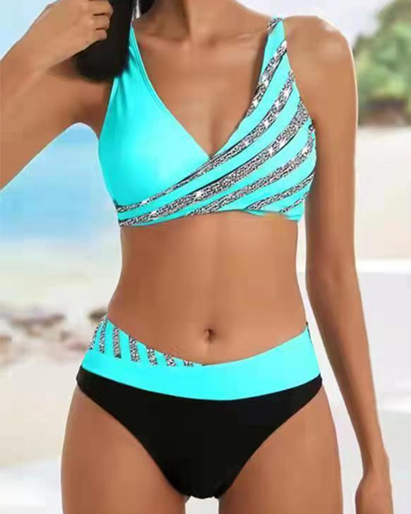Selene | Bikini estampado