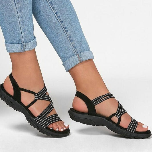 Trendy orthopedische chique sandalen - By La Bella Vie