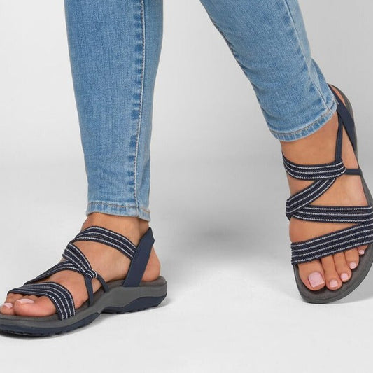 Trendy orthopedische chique sandalen - By La Bella Vie