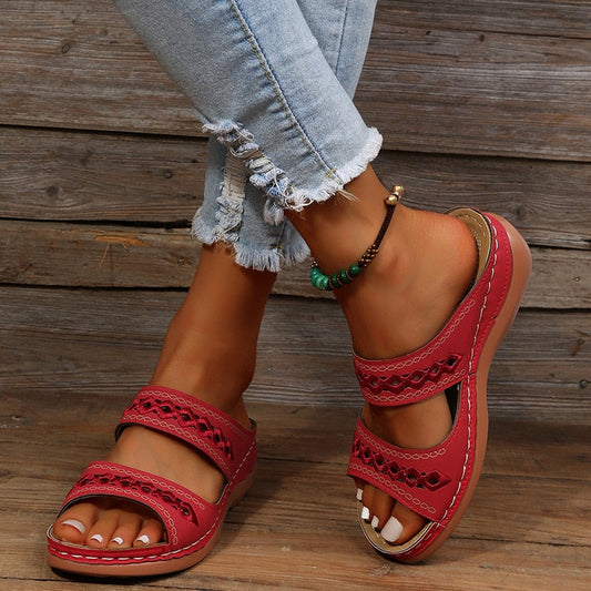 Ademende Orthopedische Zomersandalen - By La Bella Vie