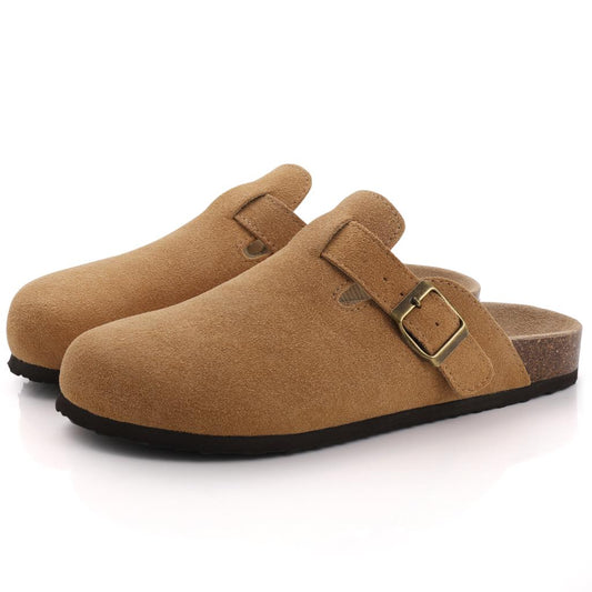 Suavelle Pantoffels van Suède – Voor Dames & Heren
