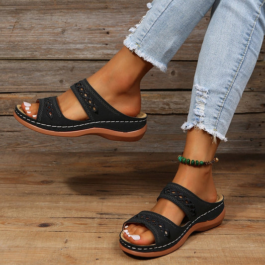 Ademende Orthopedische Zomersandalen - By La Bella Vie