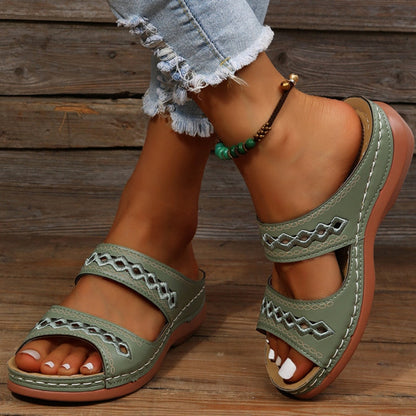 Ademende Orthopedische Zomersandalen - By La Bella Vie