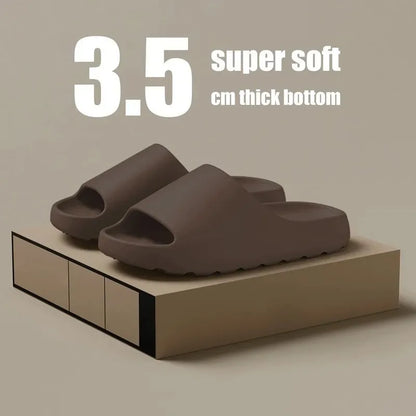 Coconut Cloud Slippers – Unisex