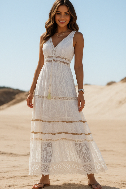 Bella - boho maxi jurk