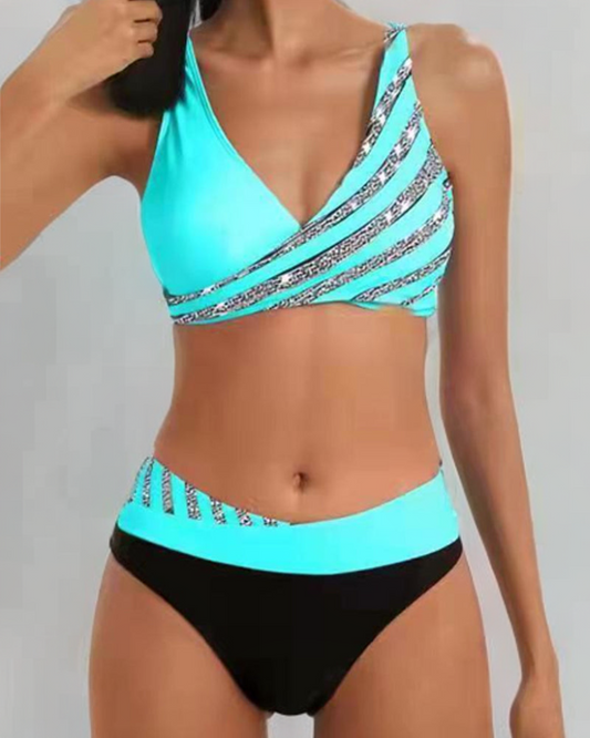 Selene | Bikini estampado