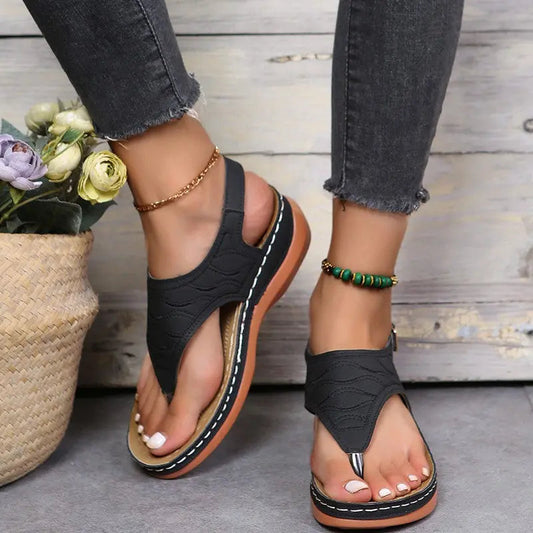 Comfortabele orthopedische sandalen met een chique uitstraling - By La Bella Vie