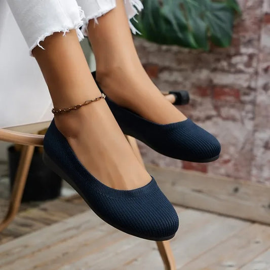 Orthopedische Ballerina's Dames – Ademend & Comfortabel - By La Bella Vie
