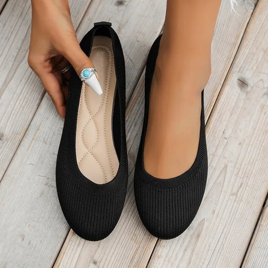 Orthopedische Ballerina's Dames – Ademend & Comfortabel - By La Bella Vie