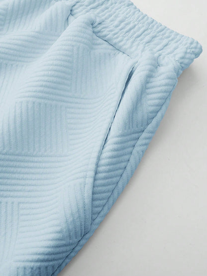WaveStripe – Gestreepte Heren Zwemshorts – Sneldrogend & Comfortabel (Ook in Grote Maten)