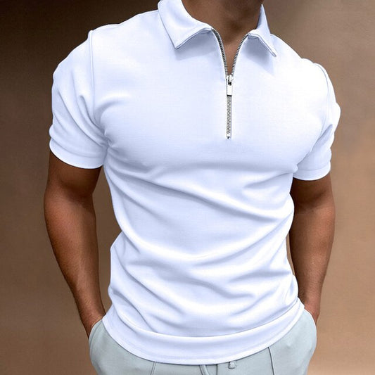 ZipFit – Het Casual Heren Poloshirt met Rits