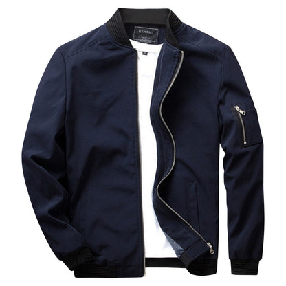 BreezeLine Jacket – Licht & Stijlvol Heren Zomerjack
