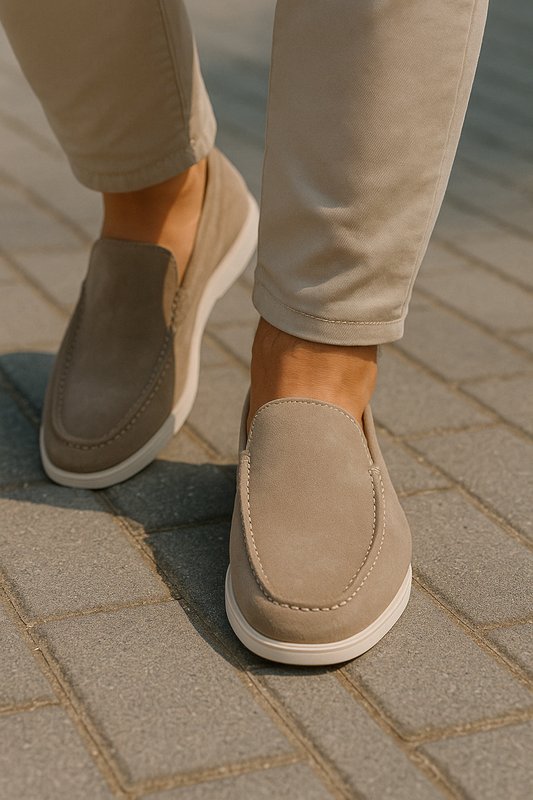 AeroBreeze Loafer – Lichtgewicht Loafers voor Heren – Ademend