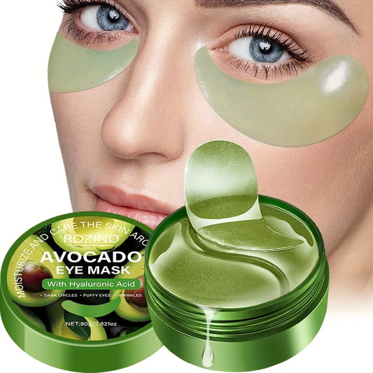 Hydraterende Oogpatches – 60 stuks met Aloë & Hyaluronzuur