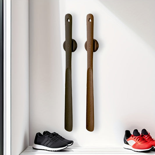Stijlvolle Eiken Schoenlepel – 50cm met Magneetbasis