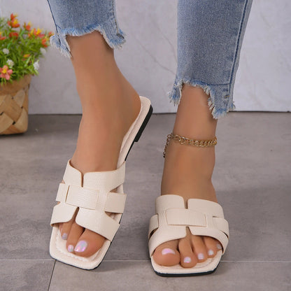 Casual outdoor zomerslippers - By La Bella Vie