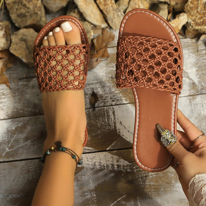 Casual outdoor zomerslippers - By La Bella Vie