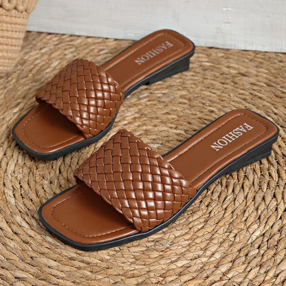 Casual outdoor zomerslippers - By La Bella Vie