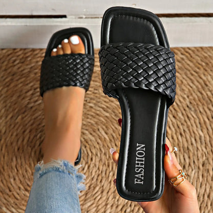 Casual outdoor zomerslippers - By La Bella Vie
