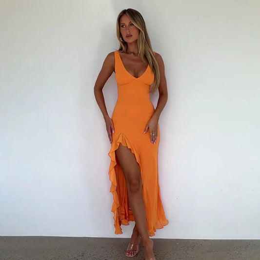 Camila – Elegante Maxi Jurk