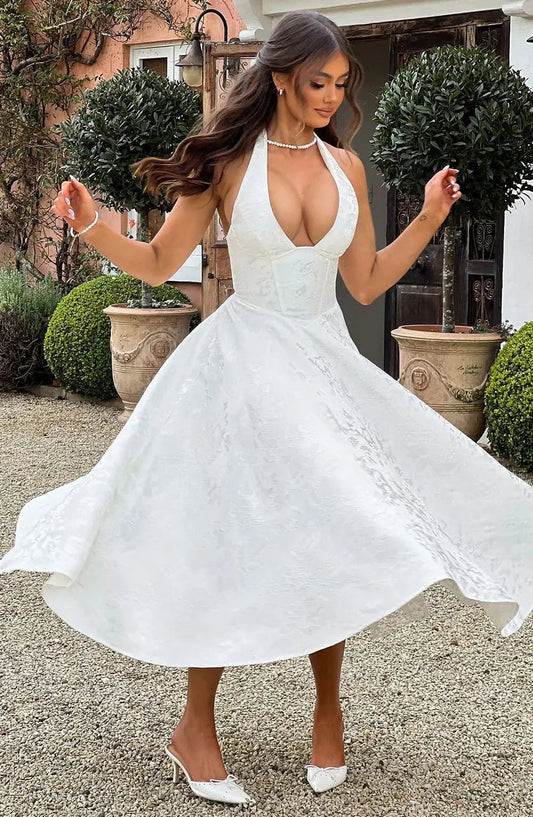 Vivienne – Elegante Vintage Jurk