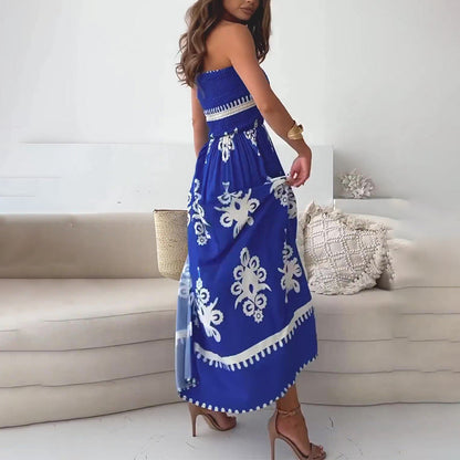 Boho Wide Leg Zomer Jumpsuit - By La Bella Vie