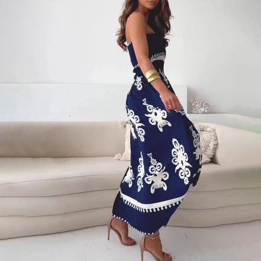 Boho Wide Leg Zomer Jumpsuit - By La Bella Vie