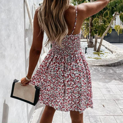 Blossom Bloom Wrap Mini Dress