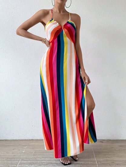 Sunspell Boho Flowy Maxi Dress