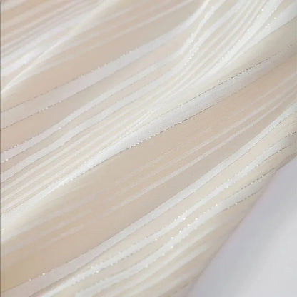 Bliss Drape Luxe Mini Jurk