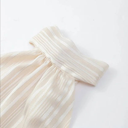 Bliss Drape Luxe Mini Jurk