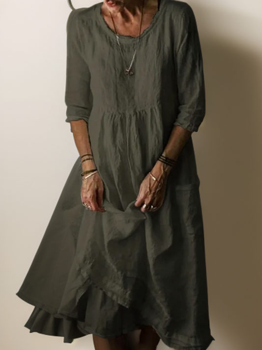 Lexi - trendy losse zomerjurk