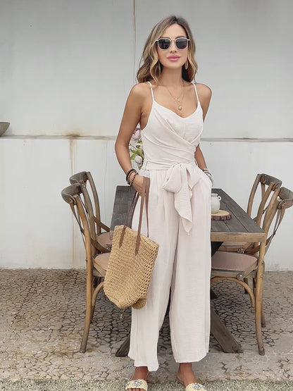 Elegante dames jumpsuit – Casual Chic - By La Bella Vie.