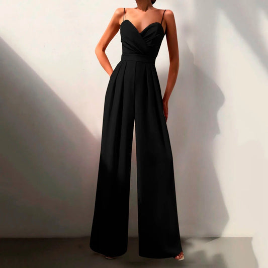 Laila - elegante chique jumpsuit - By La Bella Vie