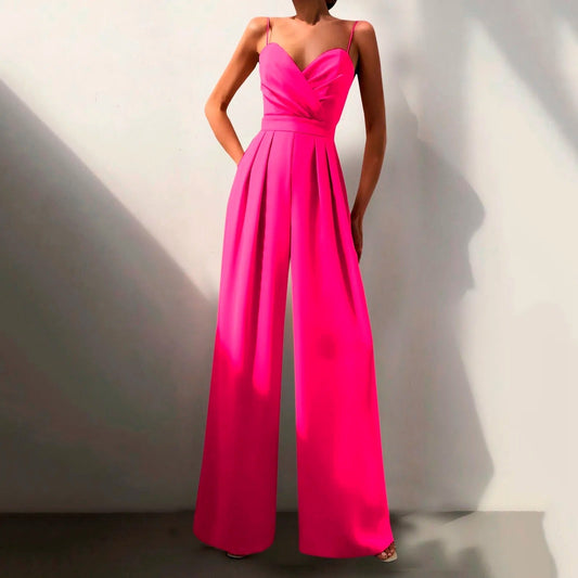 Laila - elegante chique jumpsuit - By La Bella Vie