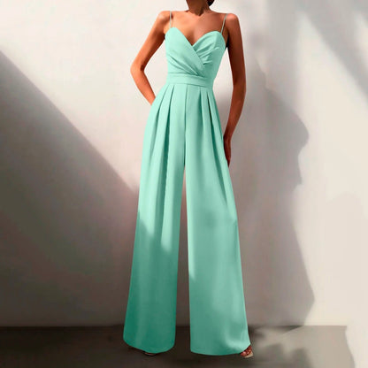 Laila - elegante chique jumpsuit - By La Bella Vie